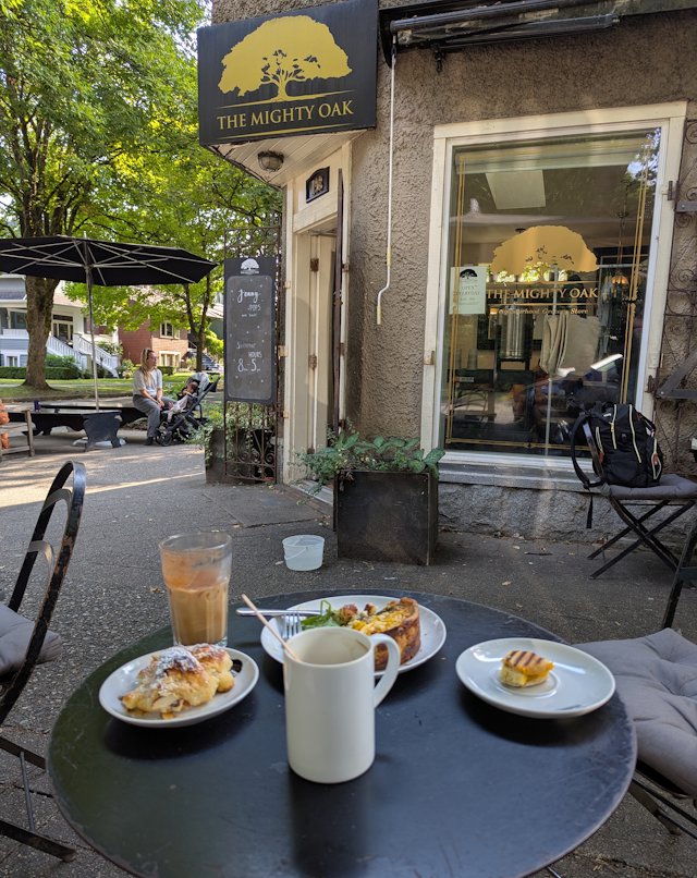 The Mighty Oak Cafe