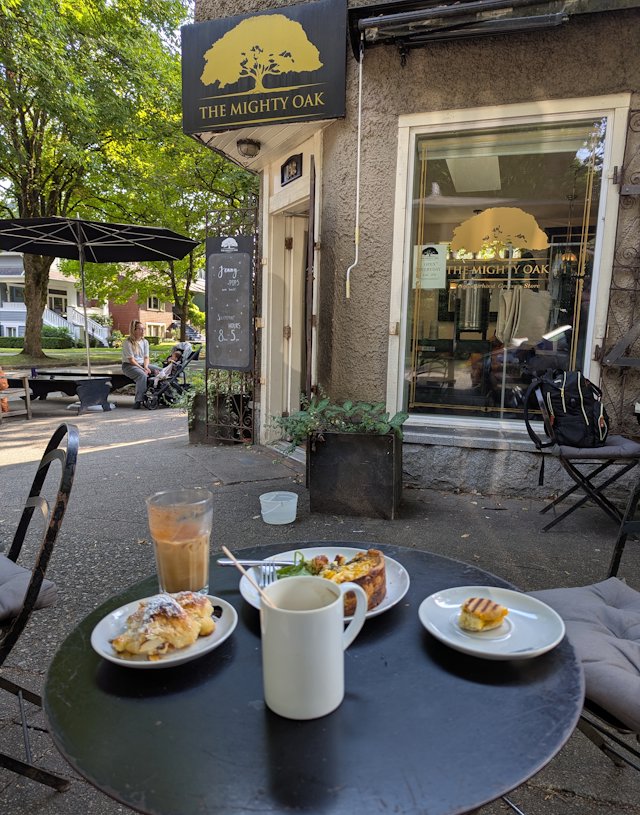 The Mighty Oak Cafe