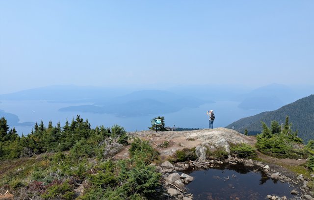 View of Howe Sound from Cypress mountain